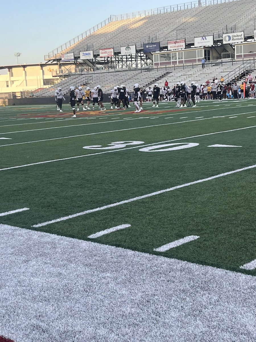 Keadre Garner (@the0nlydre_) on Twitter photo Thanks to <a href="/CoachReffett/">Troy Reffett</a> I got the opportunity to visit <a href="/ULMWarhawks/">ULM Warhawks</a>!
AGTG <a href="/Coachjscog/">Justin Scogin</a> <a href="/imCoachWilliams/">TAY</a> <a href="/bentaylor347/">Ben Taylor(3⭐️)</a> <a href="/kennydarby3_/">Kenny Darby 5⭐️WR</a> <a href="/ahsvikes/">Airline Vikings Football</a> <a href="/TeamHeru7v7/">Team Heru 7v7</a> <a href="/juicemane318/">Coach O.J Smith</a> Thanks to <a href="/CoachReffett/">Troy Reffett</a> I got the opportunity to visit <a href="/ULMWarhawks/">ULM Warhawks</a>!
AGTG <a href="/Coachjscog/">Justin Scogin</a> <a href="/imCoachWilliams/">TAY</a> <a href="/bentaylor347/">Ben Taylor(3⭐️)</a> <a href="/kennydarby3_/">Kenny Darby 5⭐️WR</a> <a href="/ahsvikes/">Airline Vikings Football</a> <a href="/TeamHeru7v7/">Team Heru 7v7</a> <a href="/juicemane318/">Coach O.J Smith</a>