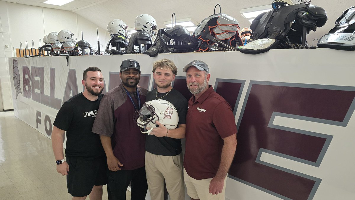 Matthew Hopkins #7 2025 LB tweet media