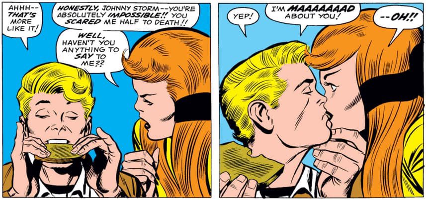 MakgSnake's tweet photo. He was ALWAYS written that way you dumb f*cks.
Disney knows how to ruin everything eh…
The most boring and mundane Human Torch is heading our way. #FlameOff #FantasticFour #Marvel https://t.co/F77CTwlQCx