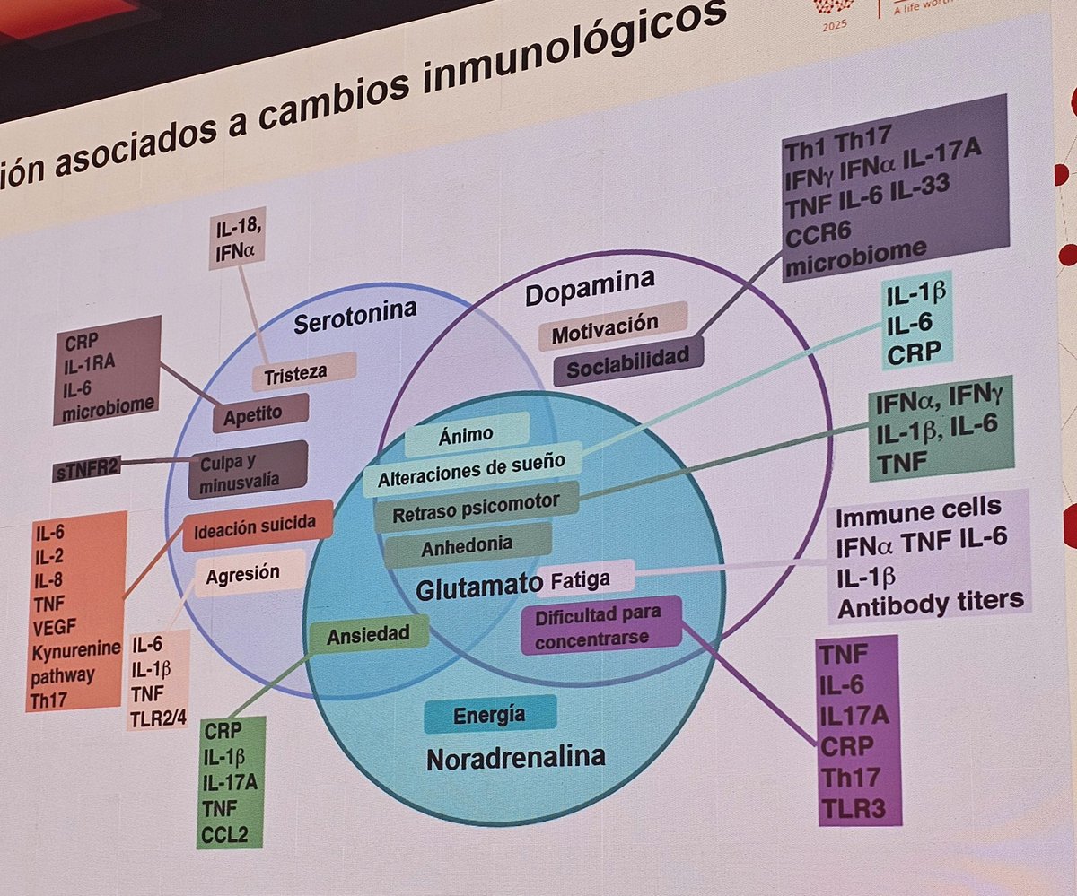 Cambios inmunologicos inflamatorios asociados a #Depresión 

pmc.ncbi.nlm.nih.gov/articles/PMC73…