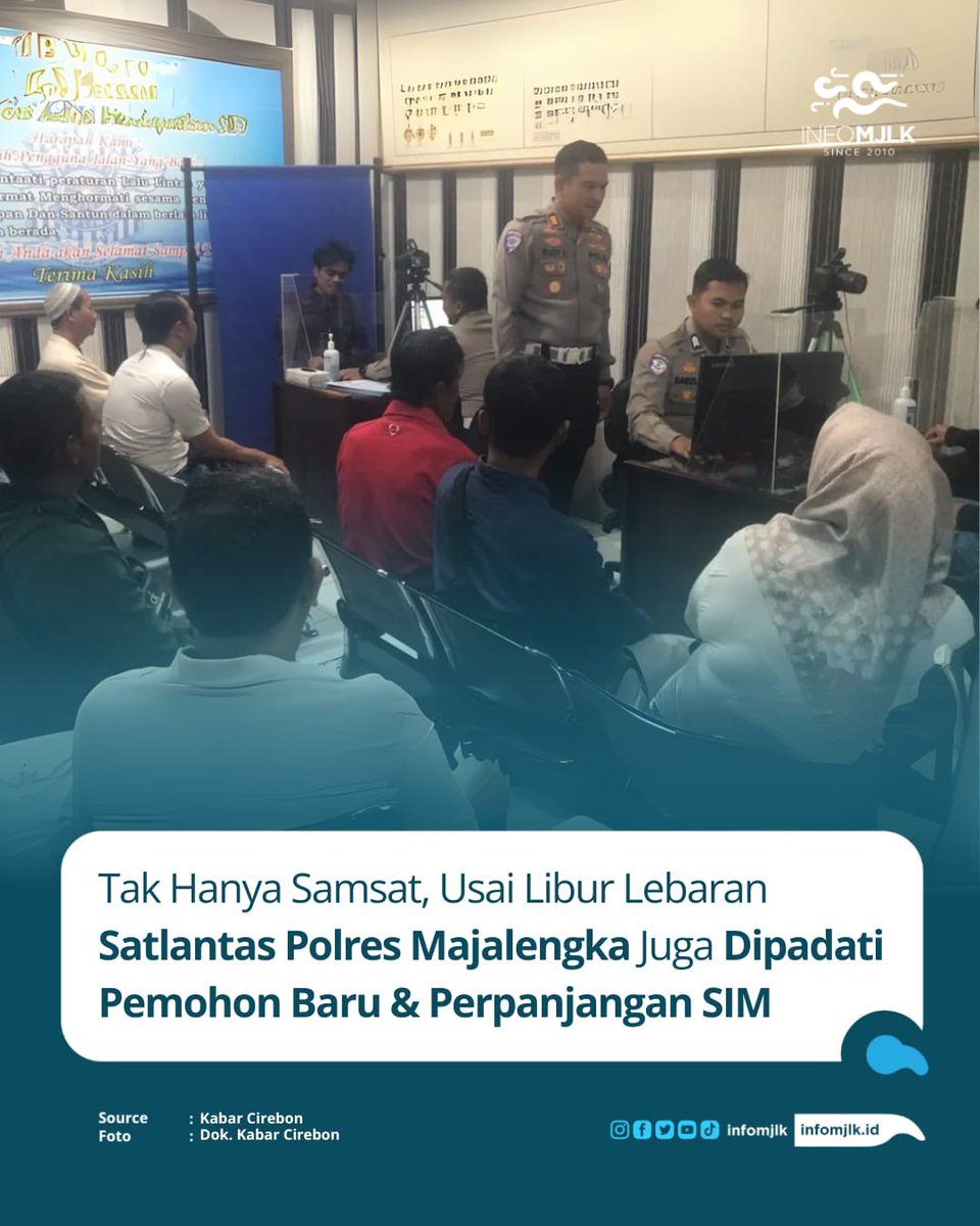 Ada yang sudah perpanjang SIM ?