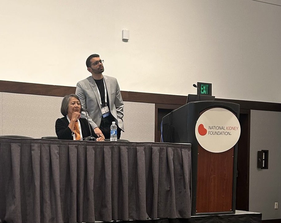 Osama El Shamy (@osamaelshamy88) on Twitter photo Had a great time at the <a href="/nkf/">National Kidney Foundation</a> SCM 2025 in Boston catching up with friends, meeting trainees and building new relationships.
Always a pleasure and thank you for giving me the opportunity to talking Optimal #Home #Hemodialysis prescriptions & Barriers to Growing HHD Had a great time at the <a href="/nkf/">National Kidney Foundation</a> SCM 2025 in Boston catching up with friends, meeting trainees and building new relationships.
Always a pleasure and thank you for giving me the opportunity to talking Optimal #Home #Hemodialysis prescriptions & Barriers to Growing HHD