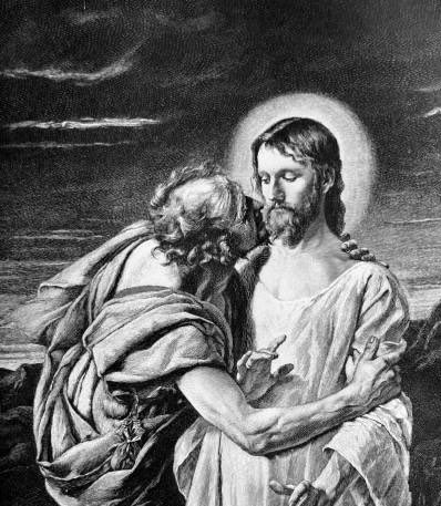 batmancolocolo's tweet photo. El beso de Judas a Jesus https://t.co/vekS4NwWF4