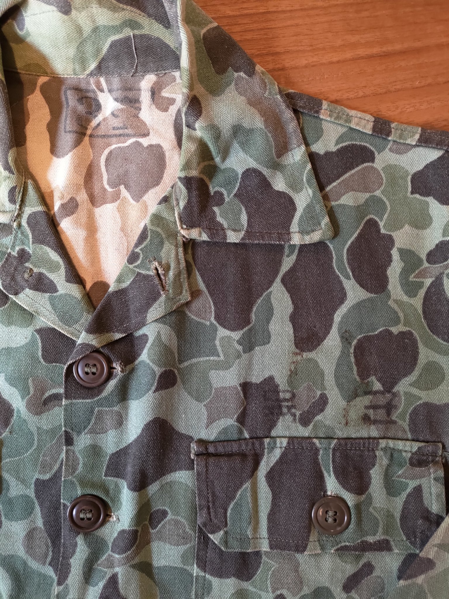 韓国軍 HBT戦闘服 派越 ベトナム戦争 ナム戦 駐越 - メルカリ