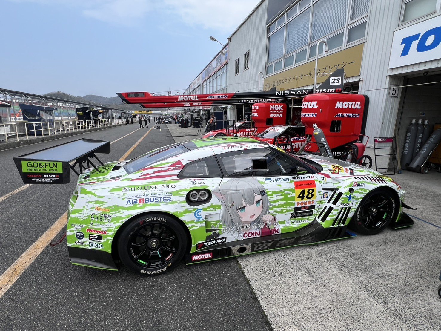 Nilzz Racing Factory on X: 