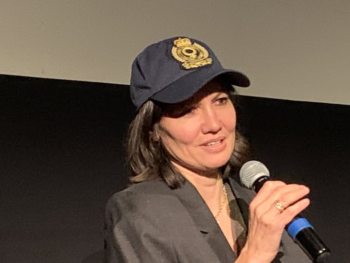 Vanessa Ly, Director of the award winning feature " MEMORIES OF THE FUTURE" at the QnA with William Fichtner