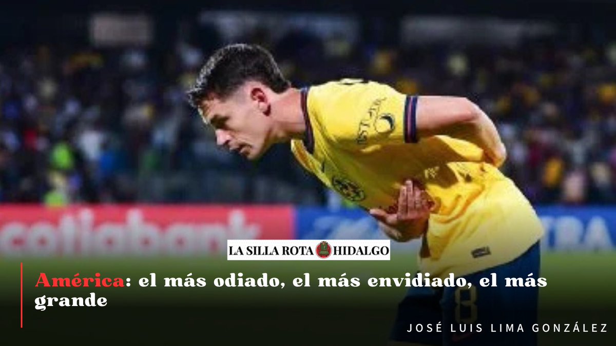 LsrHidalgo's tweet image. 🔴 #OpiniónLSR ✍️ “Acusan de todo. Que el VAR, que la televisión, que los árbitros. Todo lo que no pueden explicar con fútbol, lo quieren justificar con teorías, porque aceptar la grandeza duele”, escribe @pplimaa.
lasillarota.com/hidalgo/opinio…
