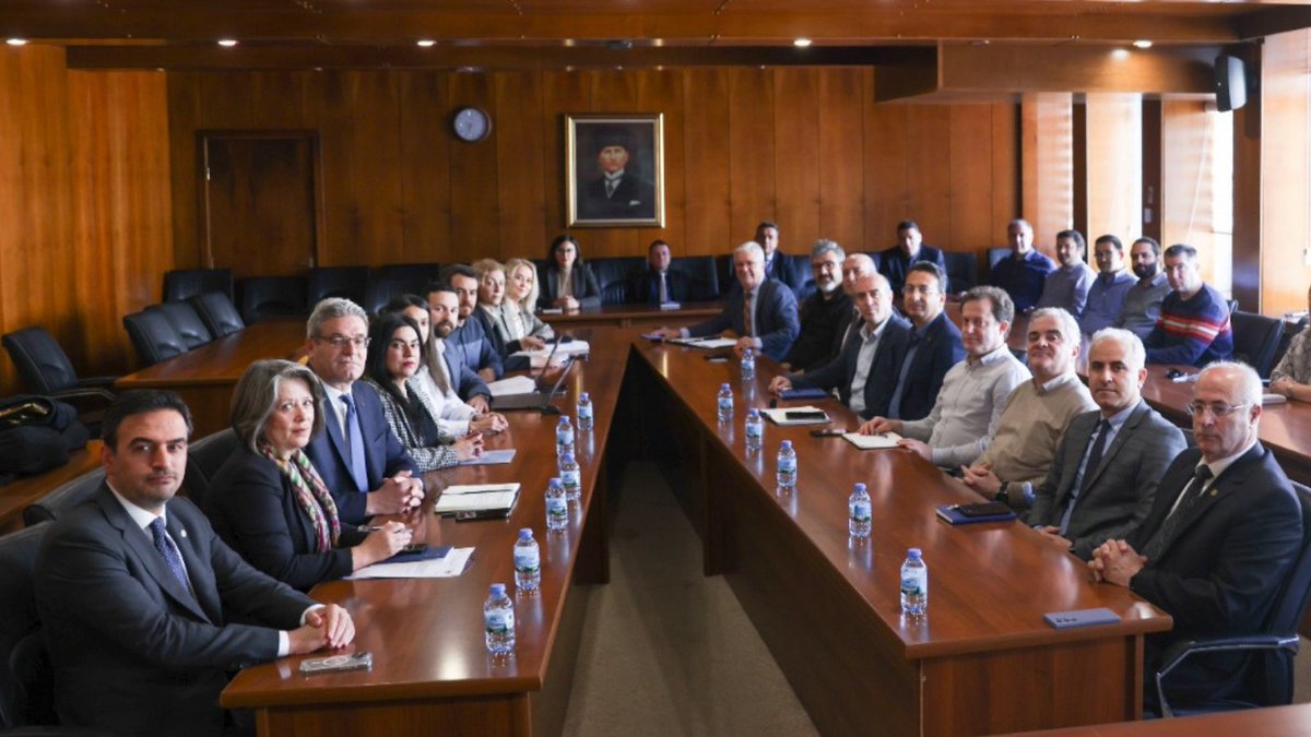 DEÜ Bilgi İşlem Dairesi Başkanlığı tweet media