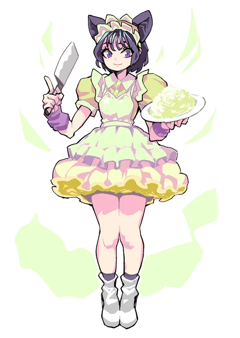 キャベツメイド 