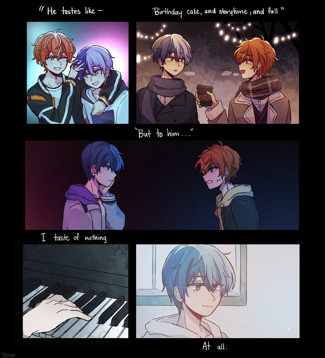 if our paths diverged #prsk_FA