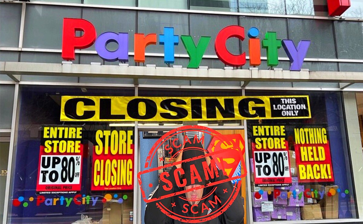 MeltingMovies1 (@meltingmovies1) on Twitter photo Party City Website Scam! youtu.be/fWmzNIt5jPc?si⦠via <a href="/YouTube/">YouTube</a> #partycity
<a href="/PartyCity/">Party City</a> <a href="/partycityhq/">Party City</a> Party City Website Scam! youtu.be/fWmzNIt5jPc?si⦠via <a href="/YouTube/">YouTube</a> #partycity
<a href="/PartyCity/">Party City</a> <a href="/partycityhq/">Party City</a>