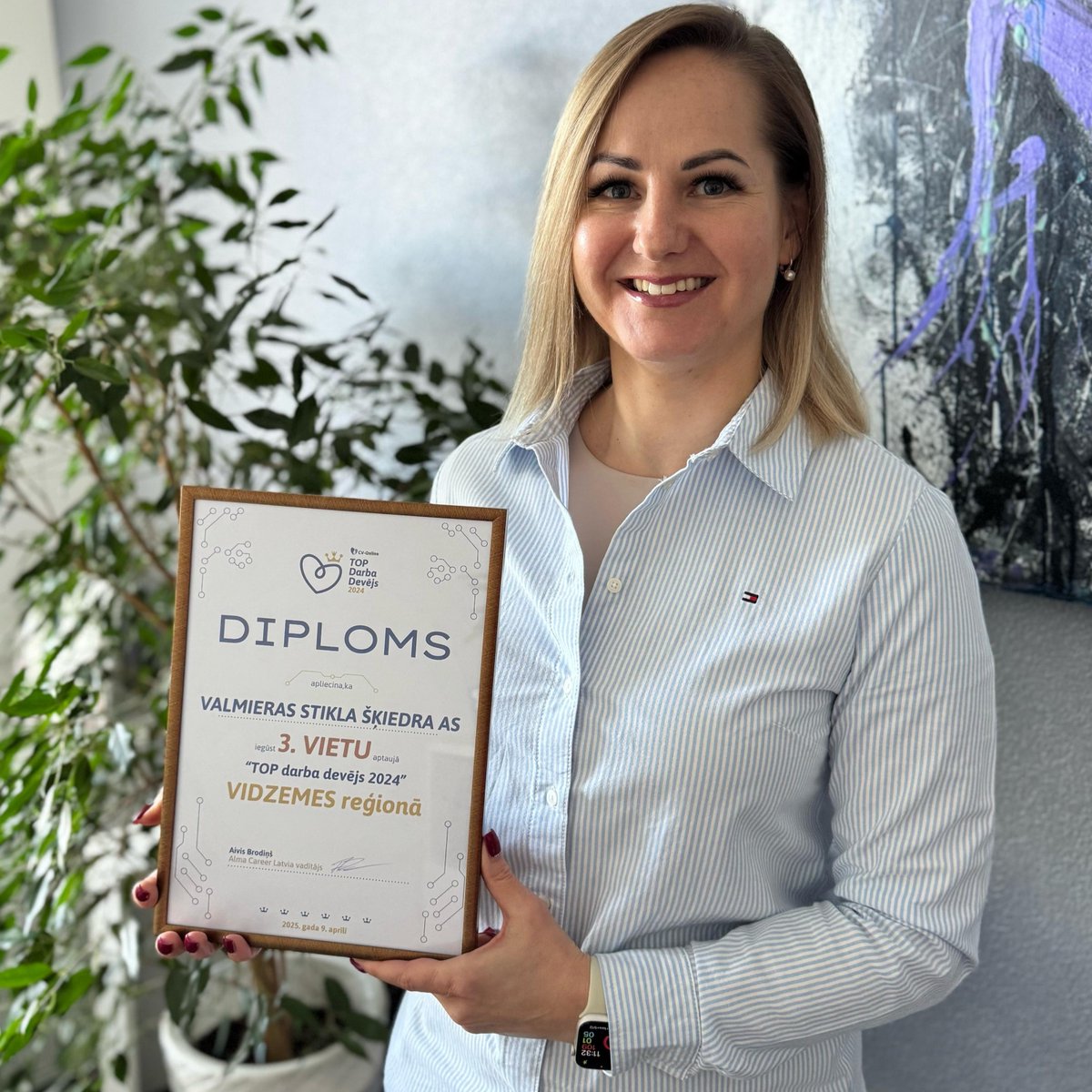 VALMIERA GLASS GROUP tweet media