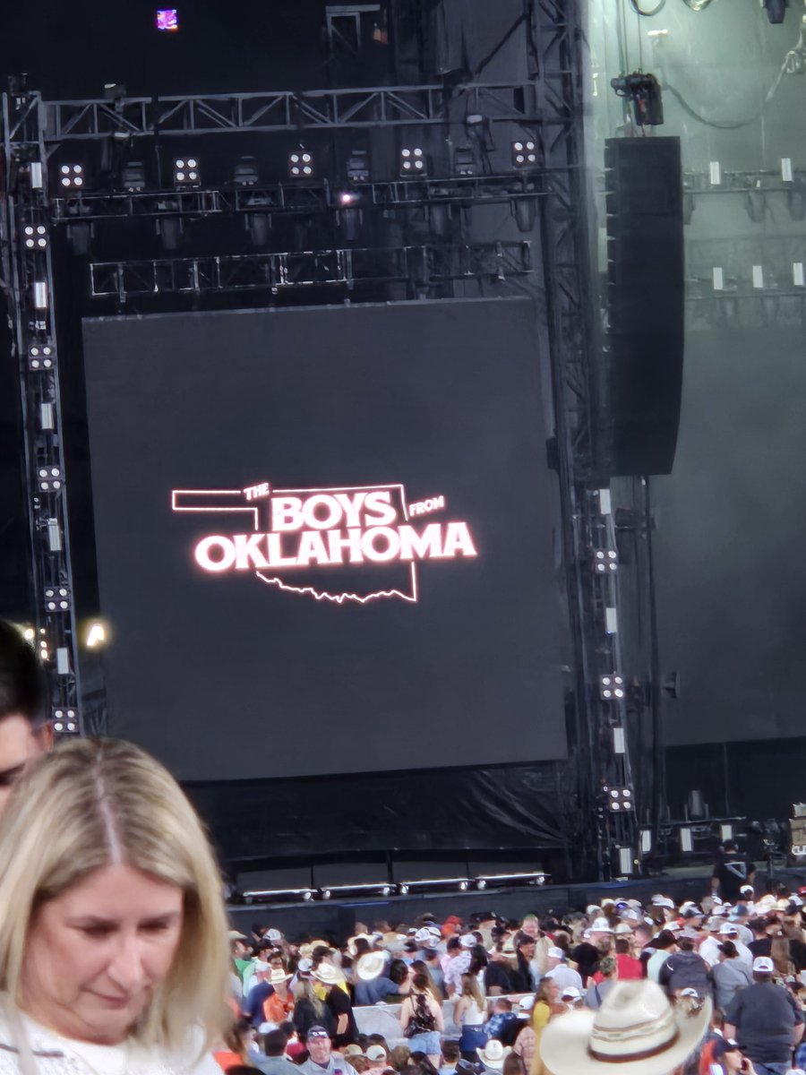 PetesPlaybook's tweet photo. Can confirm the #BoysFromOklahoma are back and better than ever! https://t.co/7x0QbtutKB