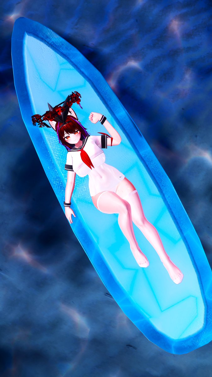 Zaika04_VRC's tweet photo. 이걸로 이제 또 사진이 없다...

🌐Sea Breeze
#Shinano3D 
#3Sec [セーラーミズ]
#SweetCloud_3D [Blooming Days] https://t.co/i5Yol7xPCQ