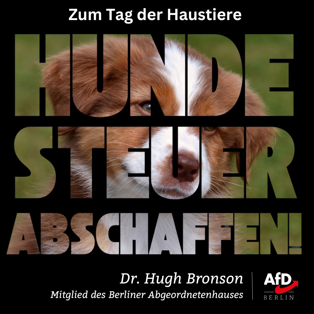 Dr. Hugh Bronson (@hughbronson_afd) on Twitter photo 