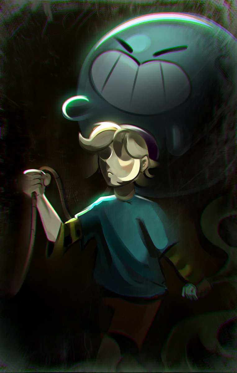 I will haunt you👻
#BrawlStars #BrawlStarsArt