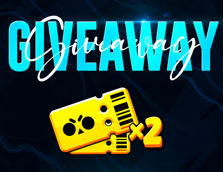 🎉x2 Brawl Pass Giveaway
RULES:    
- Must join the discord server (discord.gg/bigtipper) 
- Must be following <a href="/Bigtipperbs/">BigTipper</a>
- Must Like and Repost
#BrawlStars #ProPass #GIVEAWAY