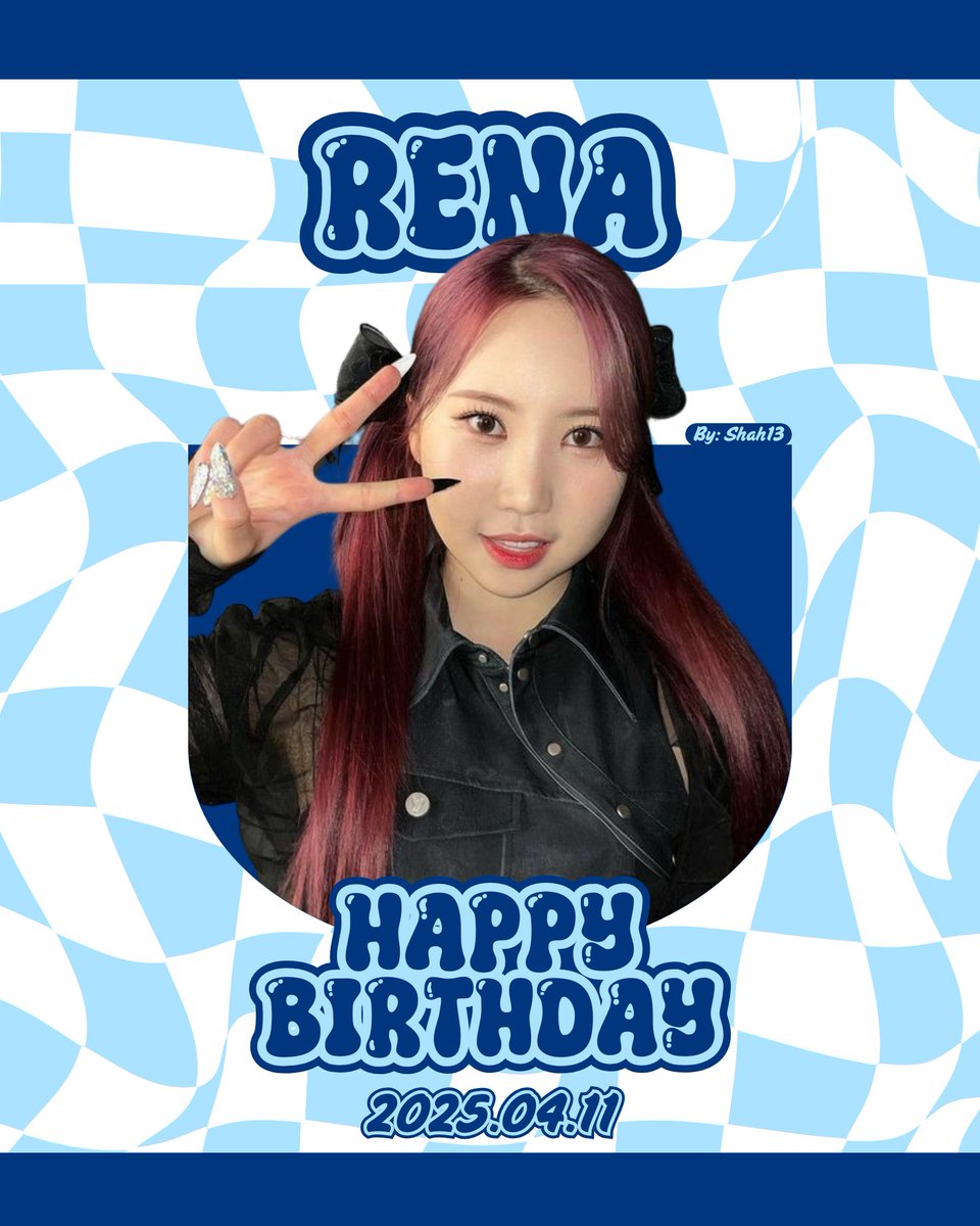 shah_13_'s tweet photo. [🥳] Happy Birthday to... 

> Rena (Hong Hyunjoo) | Rocking doll
#Happy_Rena_Day
#HBD_To_Rena
#Rockingdoll #Rena

> Yeowool (Ha Yukyung) | ex-PURPLEBECK
#HappyYeowoolDay #Yeowool https://t.co/I8h8CD1tJQ