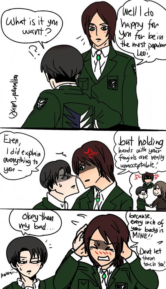 ann_penalba's tweet photo. Ohayo minna β₯οΈππ₯°
#erenLevi #fastdoodle #AttackonTitan
#repost #erenjeager #leviackerman #repost https://t.co/xSkmjkPAbw