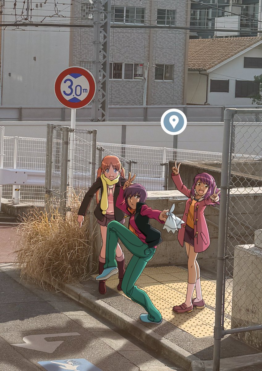 Kaleido_anime's tweet photo. 3人で日本に遊びにきたよー

※背景の写真は現地で撮影しています。

#カレイドスター https://t.co/mTiLJ0TWzI