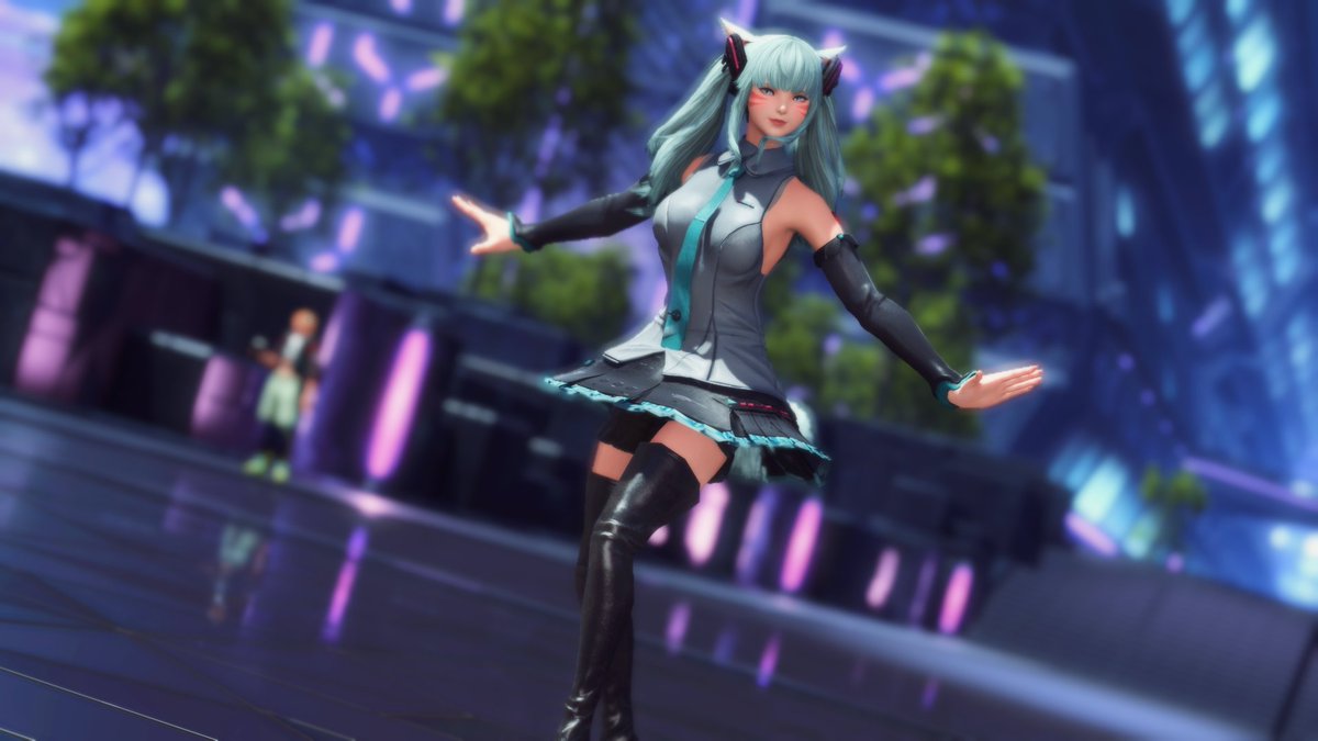 having your own miku OC is the best actually. highly reccommend