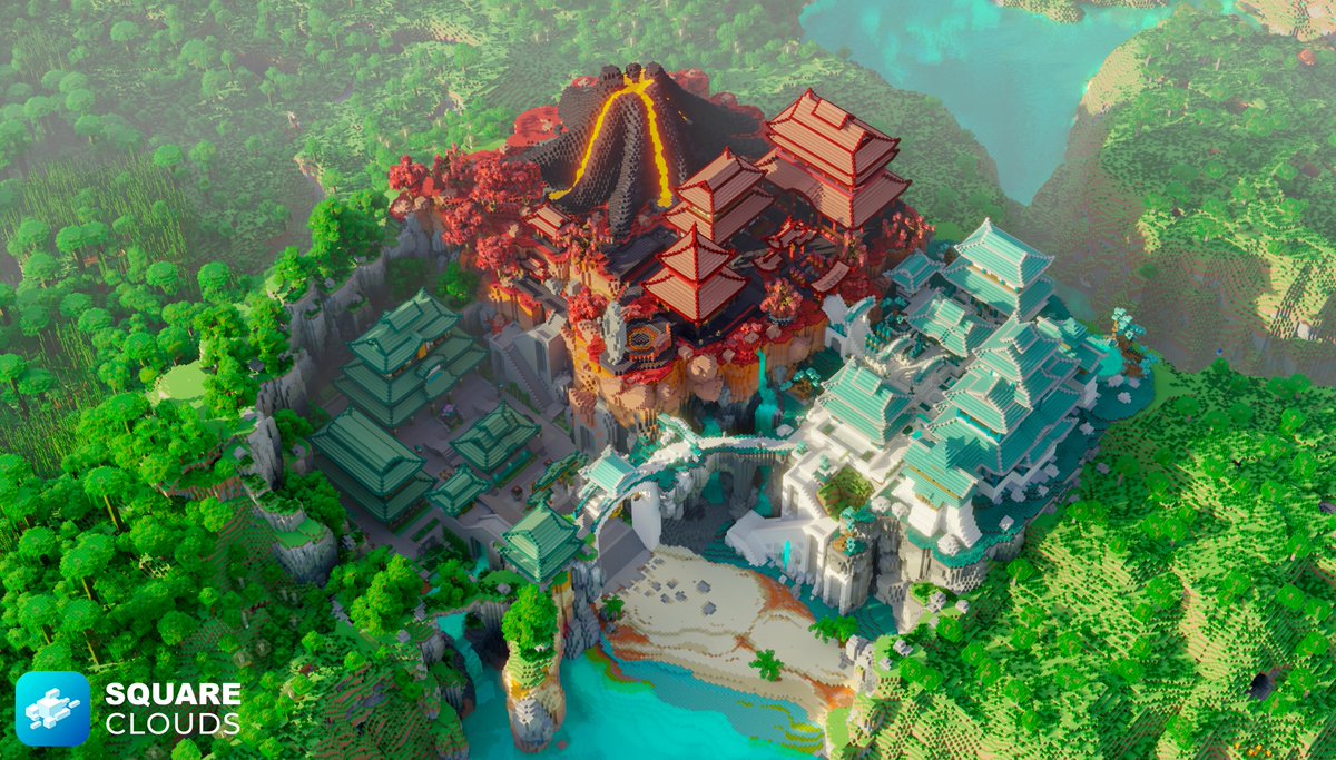 squarecloudsmc's tweet image. Trinity Ascend: Three paths, one destiny

Discover a captivating forest oasis where three elemental temples exude the essence of Fire, Air, and Water, creating an enchanting and immersive experience.

Follow us on Instagram @squarecloudsmc 
For more, link in bio!