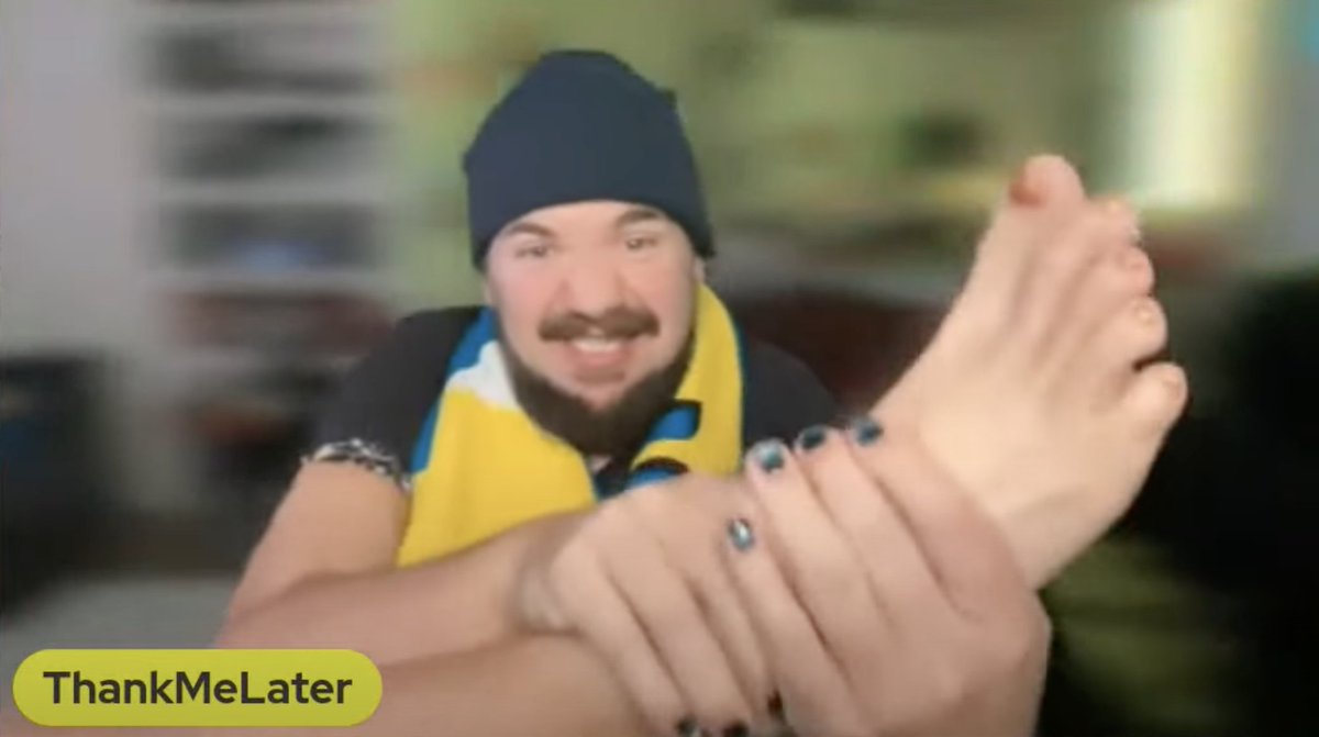 shmadelyn's tweet photo. #FeetFriday from @AnimocaVentures
#UplandMe is having a party, and your toes are invited!
#DirksDigits need company. Share yours with the #Web3Gaming community. Maybe your toes will become a #metaverse #NFT in Dirk's #p2e paradise. https://t.co/6MWgcLs8RT