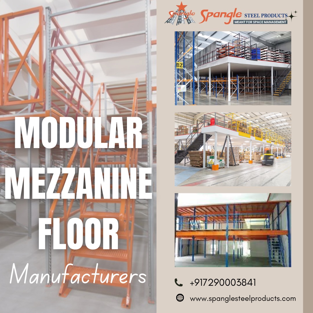 Spangle_Product's tweet image. Maximize your vertical space with Modular Mezzanine Floors by Spangle Steel Products! 💪 Perfect for warehouses, offices &amp;amp; more.
Quick to install, strong, and customizable.
📞 +91 72900 03841
🌐 spanglesteelproducts.com
#Mezzanine #SpaceSolution #SpangleSteel