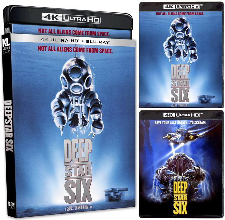 leloupceleste's tweet photo. Le 17 juin aux 🇺🇲 via @KLStudioClassic, la créature sous-marine de « M.A.L. Mutant aquatique en liberté » vous fera crier dans les profondeurs de l'océan sur support #4KUltraHD. #DeepStarSix #WeLovePhysicalMedia 📀 https://t.co/WO8lrdgtBK