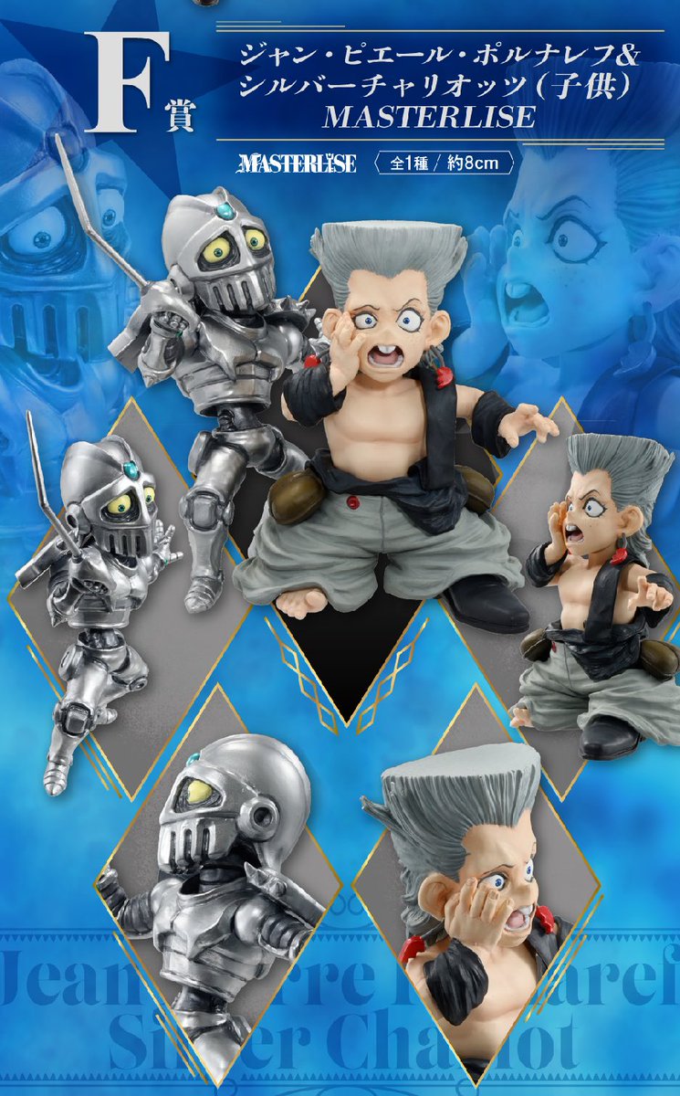 一番くじ『ジョジョの奇妙な冒険 SC -STAND RUSH!-』 A～F賞