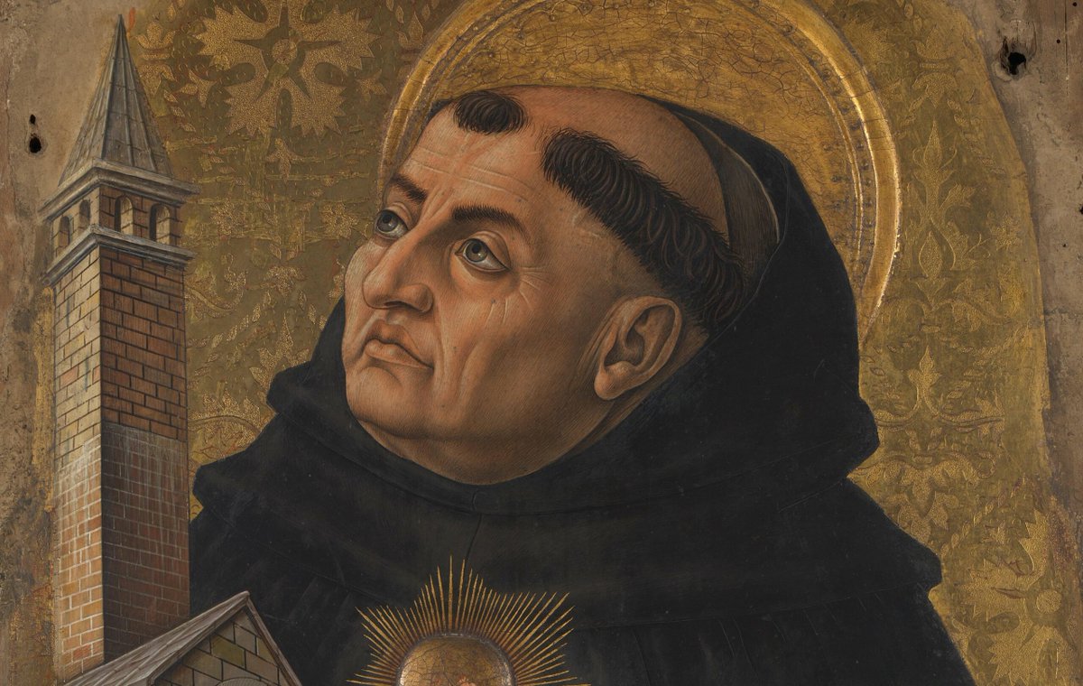 eme1ec's tweet photo. «Thomas Aquinas died from the effects of a chronic subdural hematoma occasioned by his blow to the head several weeks before his death.» https://t.co/4Rionj7SOE https://t.co/720ny1JyFp