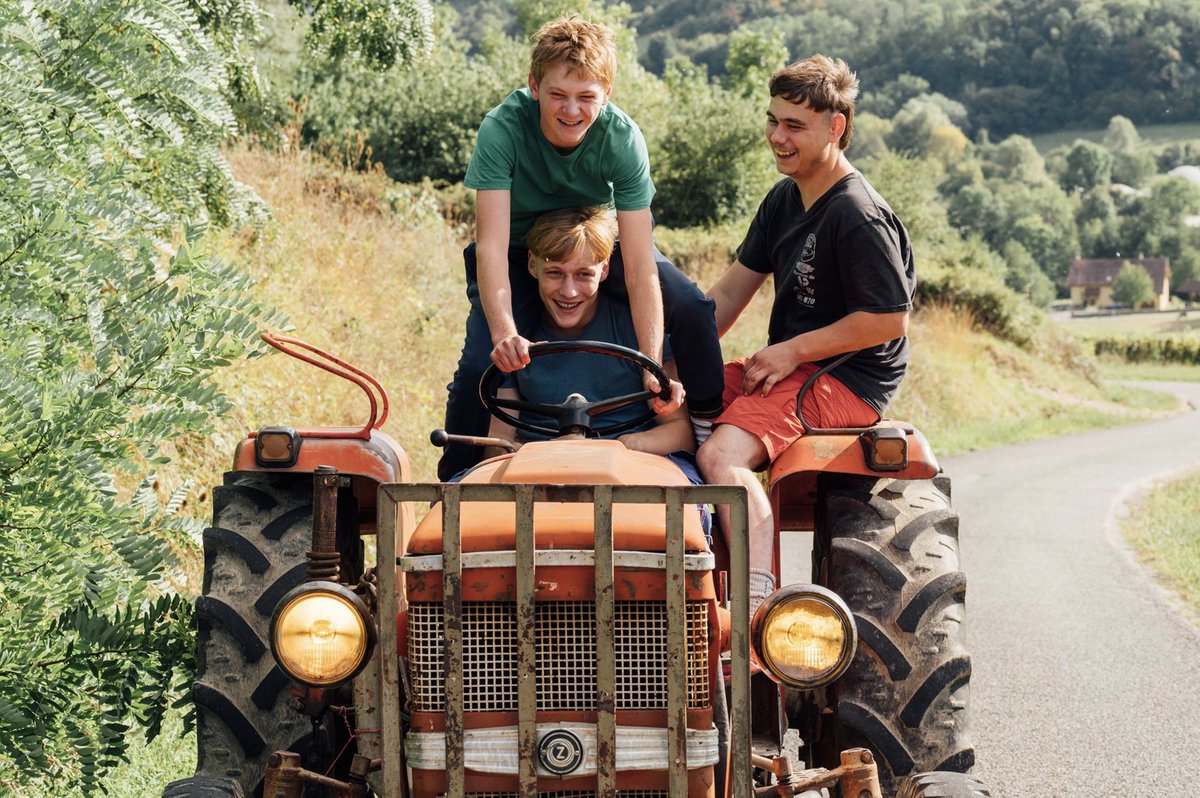 BIG SCREEN RE-MOOS

A film called Holy Cow hits UK cinemas today, and it hit us straight in the chest.

It tells the story of a young French farmer who’s forced to run his family’s dairy farm and creamery after his dad dies in a car accident. The banks are at the door, his little