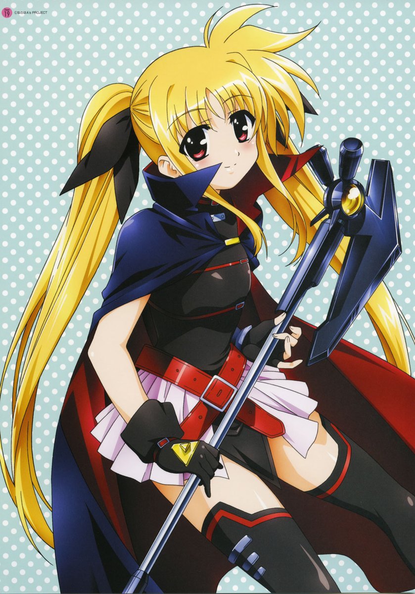 JenAlyx's tweet photo. Character I play:
Fate Testarossa #magicalgirllyricalnanoha
Hinata #fireforce
Hannah #littlewitchacademia
Tabitha #familiarofzero https://t.co/nMM7Y1O4Dj