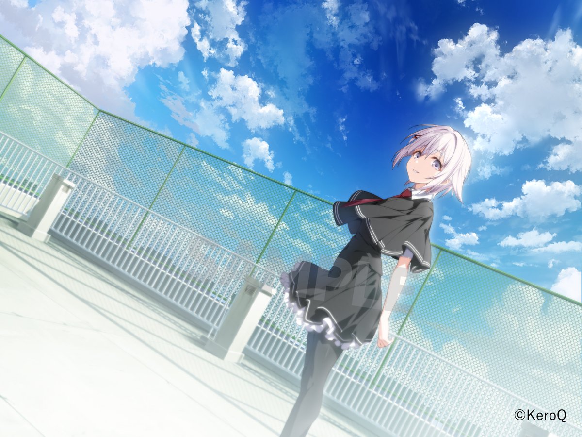 素晴らしき日々15th】 公式サイトにて新規CGを公開しました。