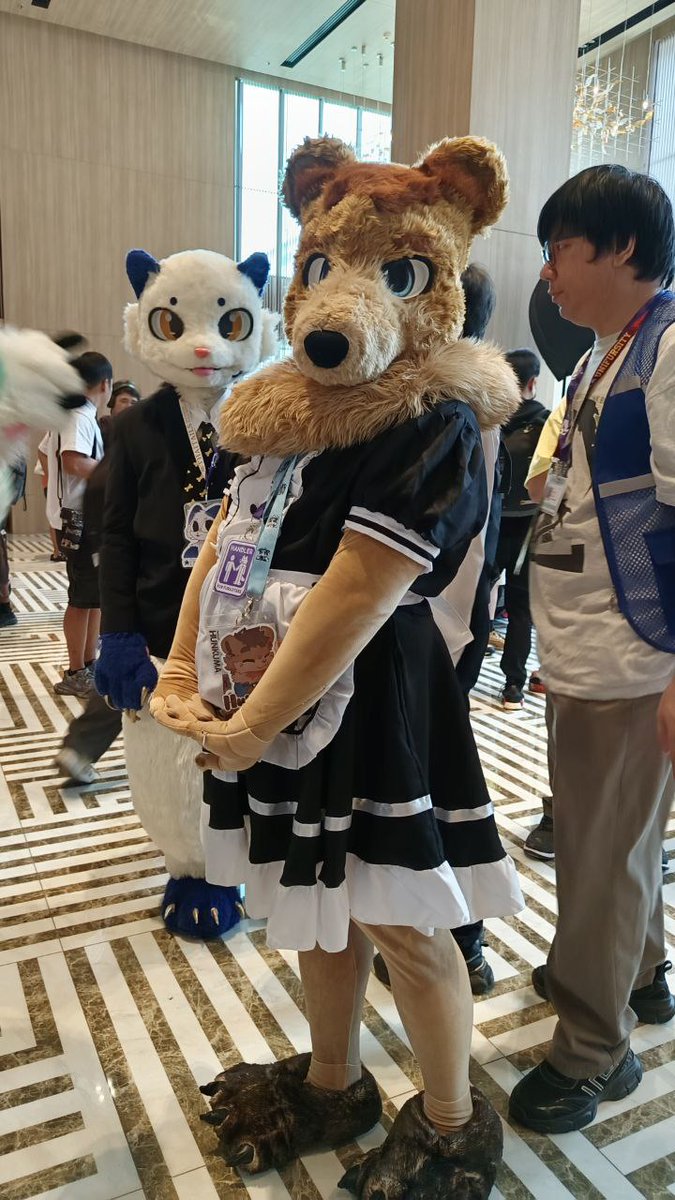 🐻Hunkuma & Mido🦅🔜🇹🇭Thaitails2026 tweet media