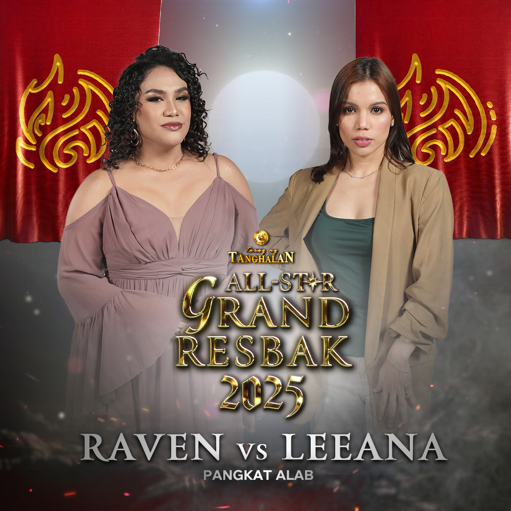 itsShowtimeNa's tweet photo. 🔥 ALAB LABAN SA ALAB! 

Sino kina RAVEN vs LEEANA ng #PangkatAlab ang mananatiling mainit sa kumpetisyon?

#FlexKoShowtime
#TawagNgTanghalan

WATCH #ItsShowtime HERE: 
https://t.co/Gs3IAXU5tb https://t.co/jzDryEy7Pn
