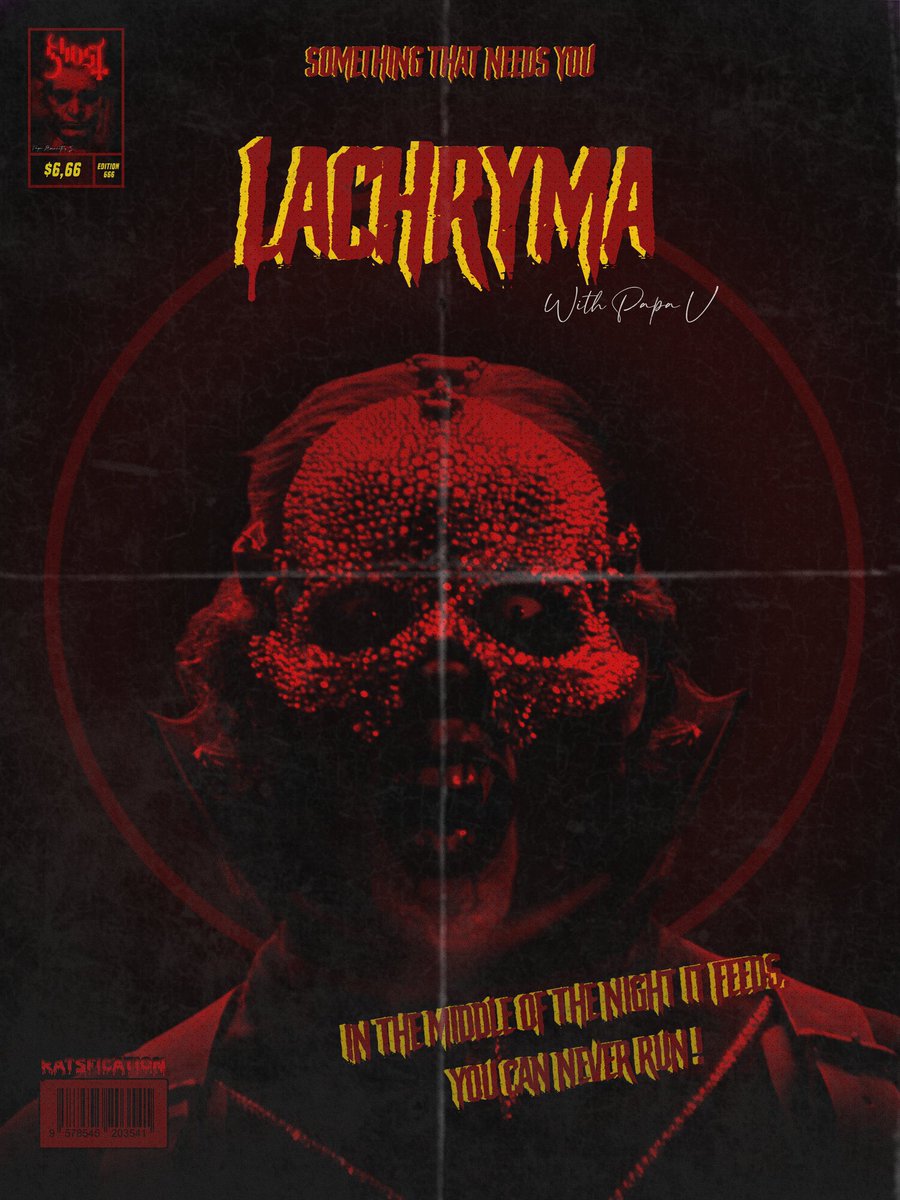 RATSFICATION's tweet photo. Lachryma for only $ 6,66! https://t.co/ECD7zjGjwe
