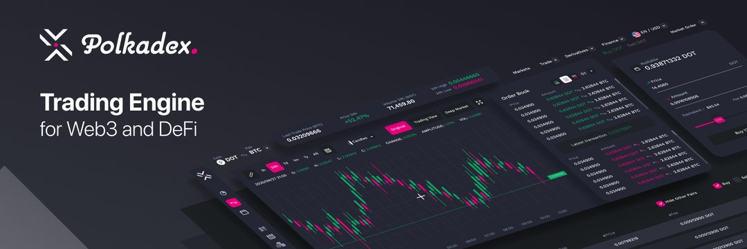 ElatedTate's tweet photo. Polkadex levelling up decentralized trading

@polkadex is redefining decentralized trading with seamless UI and cool performance. 

The decentralized trading experience is super cool with Polkadex because of:

     ➜ microsecond latency

     ➜ Backend overhaul

     ➜ TradingView integration 

Also, WalletConnect and PolkadotJS enhance wallet accessibility for seamless connectivity.

Smarter and faster DeFi all powered by Polkadot!