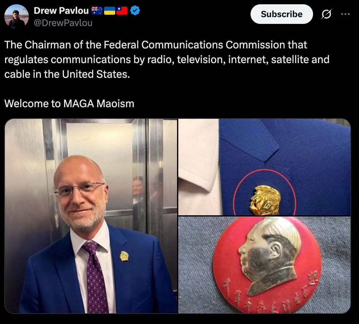 Even for MAGA, this is fucking NUTS.