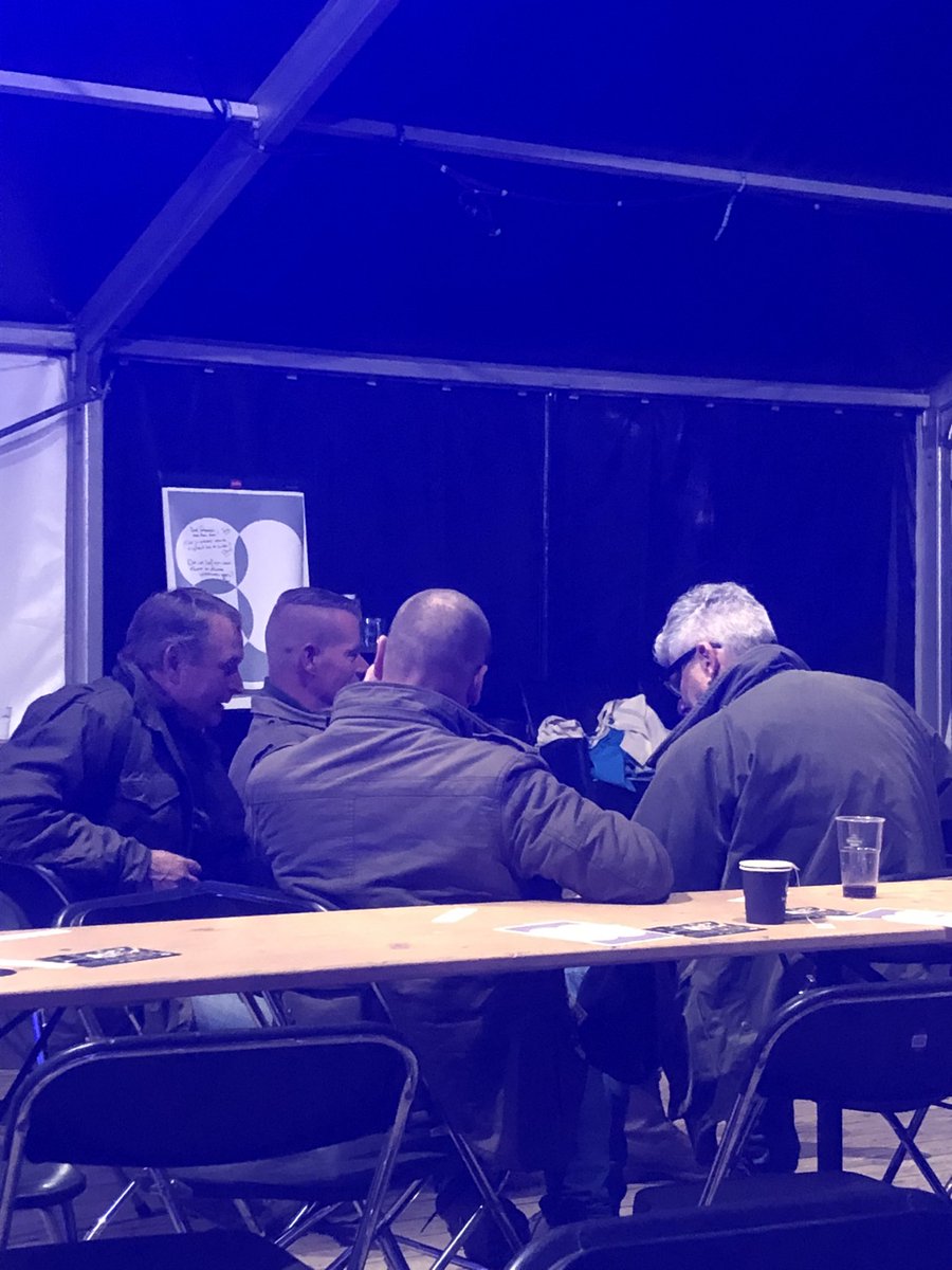 slaoperij's tweet photo. Herdenken en vieren 80 jaar bevrijding Westerbork 
Wat is vrijheid voor jou? 
Mooie afsluiting avond Pebbels &amp; the Bam-Bams https://t.co/XlcNWC6sx5