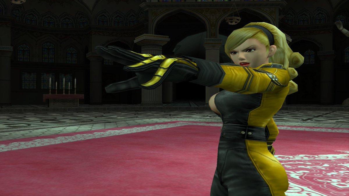 WarnerBros_Char's tweet photo. =DVD Showcase=
[Character]
Lien Neville

[From]
KOF: Maximum Impact (series)

#DVDShowcase #TheKingofFighters #ザ・キング・オブ・ファイターズ #KOF #SNK #SNKPlaymore #MiSKFoundation https://t.co/ouh843C1Gt