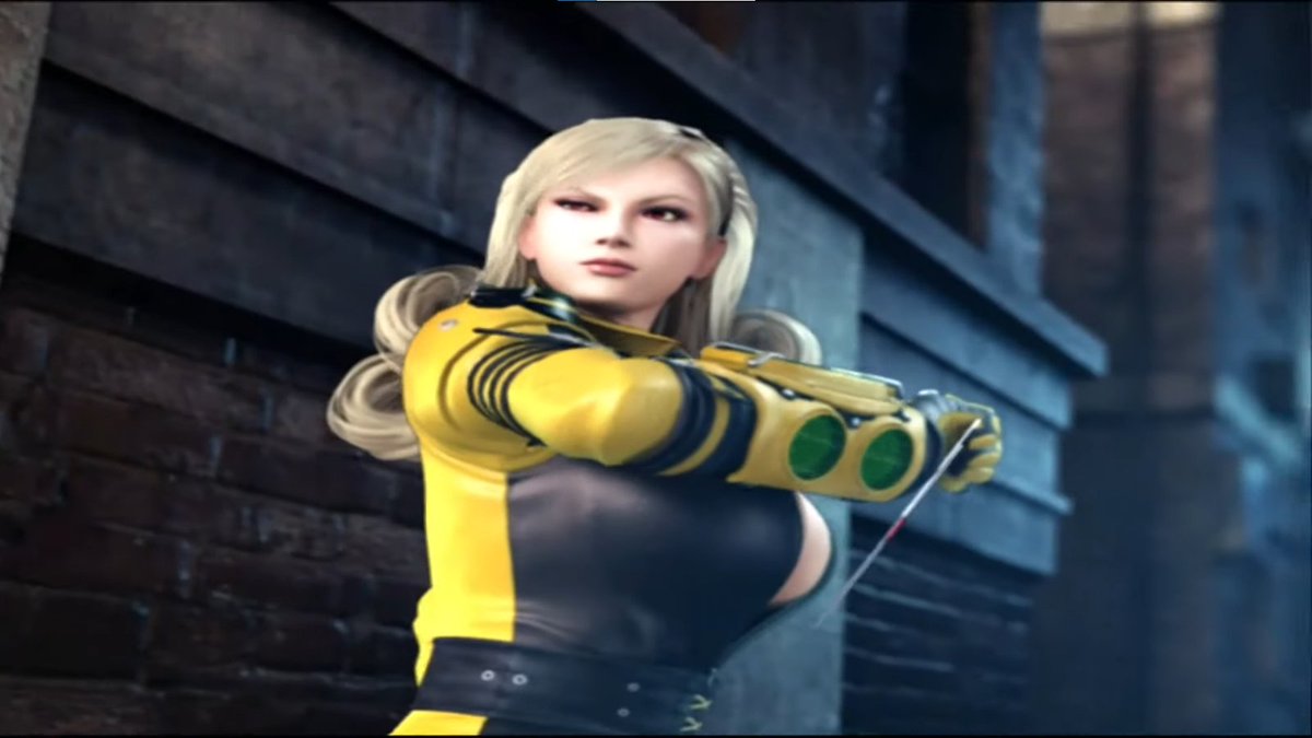 WarnerBros_Char's tweet photo. =DVD Showcase=
[Character]
Lien Neville

[From]
KOF: Maximum Impact (series)

#DVDShowcase #TheKingofFighters #ザ・キング・オブ・ファイターズ #KOF #SNK #SNKPlaymore #MiSKFoundation https://t.co/ouh843C1Gt