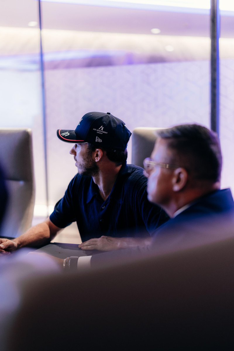 AIX Investment Group (@aixinvestment) on Twitter photo AlX Investment Group proudly partners with F1 driver <a href="/PierreGASLY/">PIERRE GASLY 🇫🇷</a> for the 2025 season, marking our step into Formula 1 and expanding our motorsport legacy beyond AIX Racing.
#AIXInvestmentGroup #F1 #PierreGasly #AIXRacing AlX Investment Group proudly partners with F1 driver <a href="/PierreGASLY/">PIERRE GASLY 🇫🇷</a> for the 2025 season, marking our step into Formula 1 and expanding our motorsport legacy beyond AIX Racing.
#AIXInvestmentGroup #F1 #PierreGasly #AIXRacing