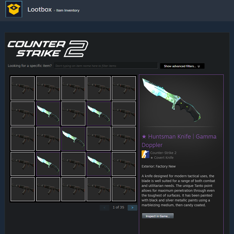 5 Knives, 5 Winners!
 
- 💛 and 🔁 this post
- Tag three friends in the replies
- Follow us <a href="/lootboxcom/">Lootbox</a> 

We're picking winners in 24h. Good luck!
