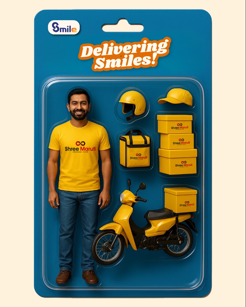 ShreeMaruti_Ind's tweet image. Shree Maruti delivery champs in full action mode
#Deliverypartner, #actionfigure, #SMILe, #shreemaruti