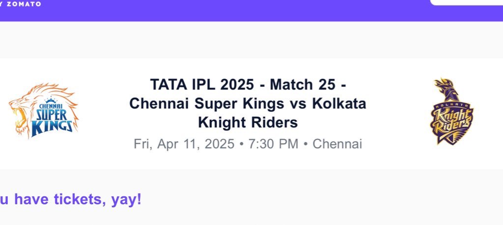 Seven tickets tweet media