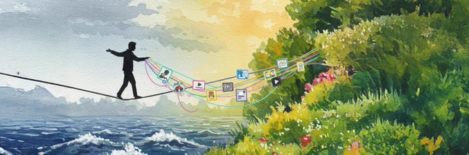 Illustration créée avec l’aide de Google Gemini