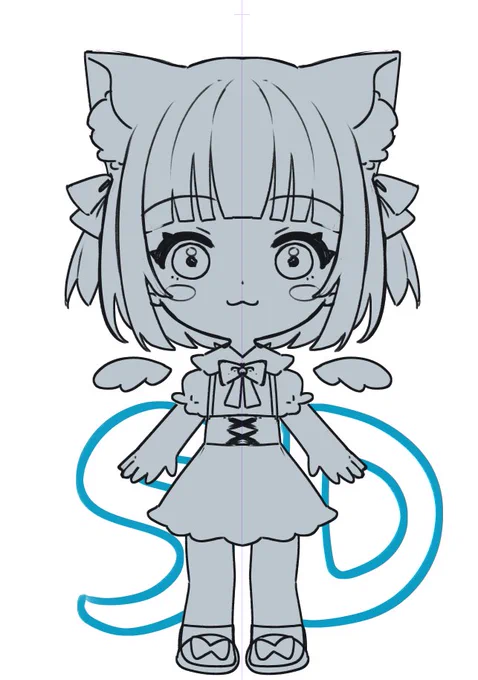 SD量産ちゃん