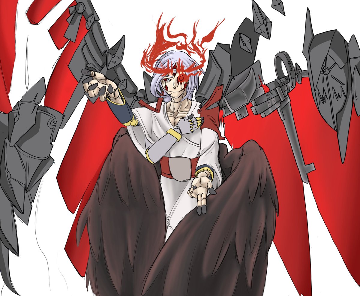 MadWorldAlice's tweet photo. angel, mecha muñeca infernal 

Y si no podía dibujar me sentia mal, y si dibujaba sentía que lo hacía mal, era una espiral en donde; cualquier lugar al que miraba me daba de navajasos en el corazón pero bueno. He estado dibujando de a poco sin pensar en lo que estuve diciendo. 🙃 https://t.co/uqGaBJ7R6W
