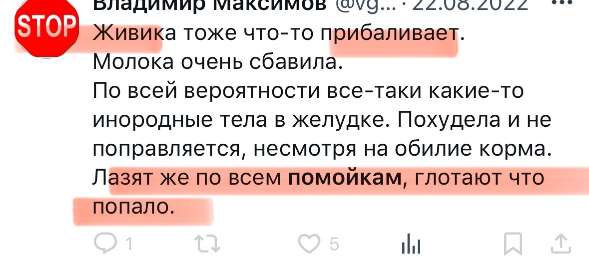 Господа, это не учебная тревога! 
Стало известно отчего у <a href="/vgmax/">Владимир Максимов</a> заболела и была забита коровка Живика